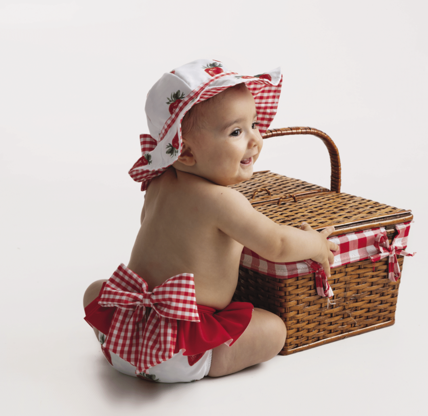 Meia Pata Strawberry Hat